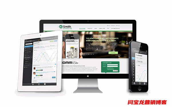 外貿營銷型網站建設與模板網站建設有什么區別？