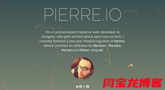 個人網站建設與企業網站建設、品牌網站建設往往有很大的區別