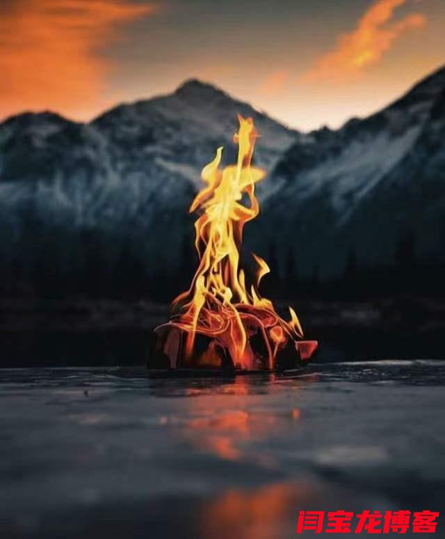 把艱辛的勞作看作是生命的必然，即使沒有收獲的希望也心平氣和的繼續